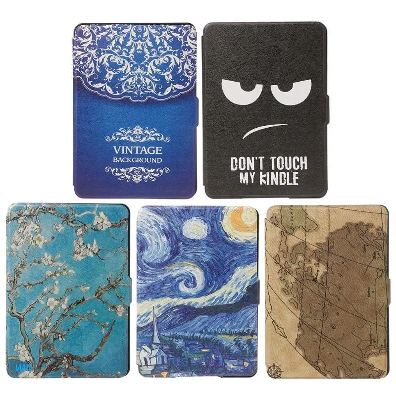 DIJUAL Kindle Casing Amazon Kulit 3 2 1 Flip 6 Case Win Paperwite Imit