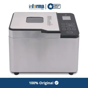 INFORMA - PEMBUAT ROTI - KELS MONTY BREAD MAKER 1KG SILVER
