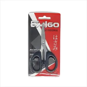 Gunting Emigo Kecil 145 (4 inch , 13 cm) Merah