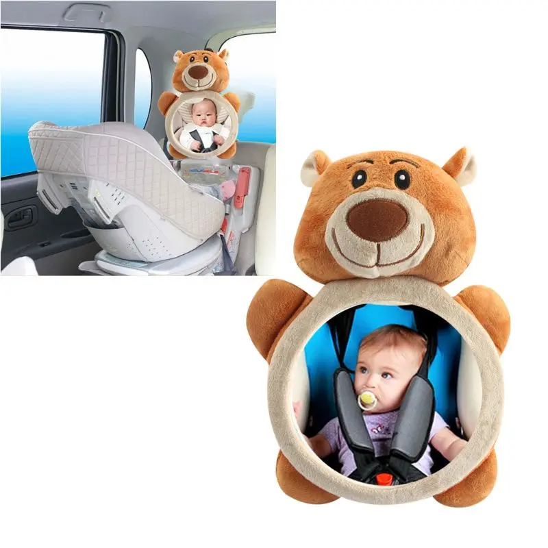 ✿ Kaca Spion Kursi Belakang Mobil Adjustable Untuk Melihat Bayi /