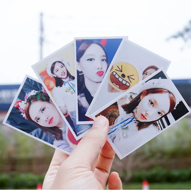 murah dong Album Lisa Kotak Lomo Jennie Blackpink Rose Jisoo Foto Kart 4