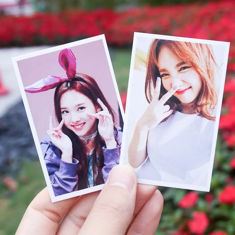 murah dong Album Lisa Kotak Lomo Jennie Blackpink Rose Jisoo Foto Kart 3