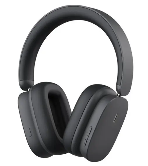 Wireless Headphones Baseus Bowie H1 Bluetooth 5.2 ANC - Rice White 2