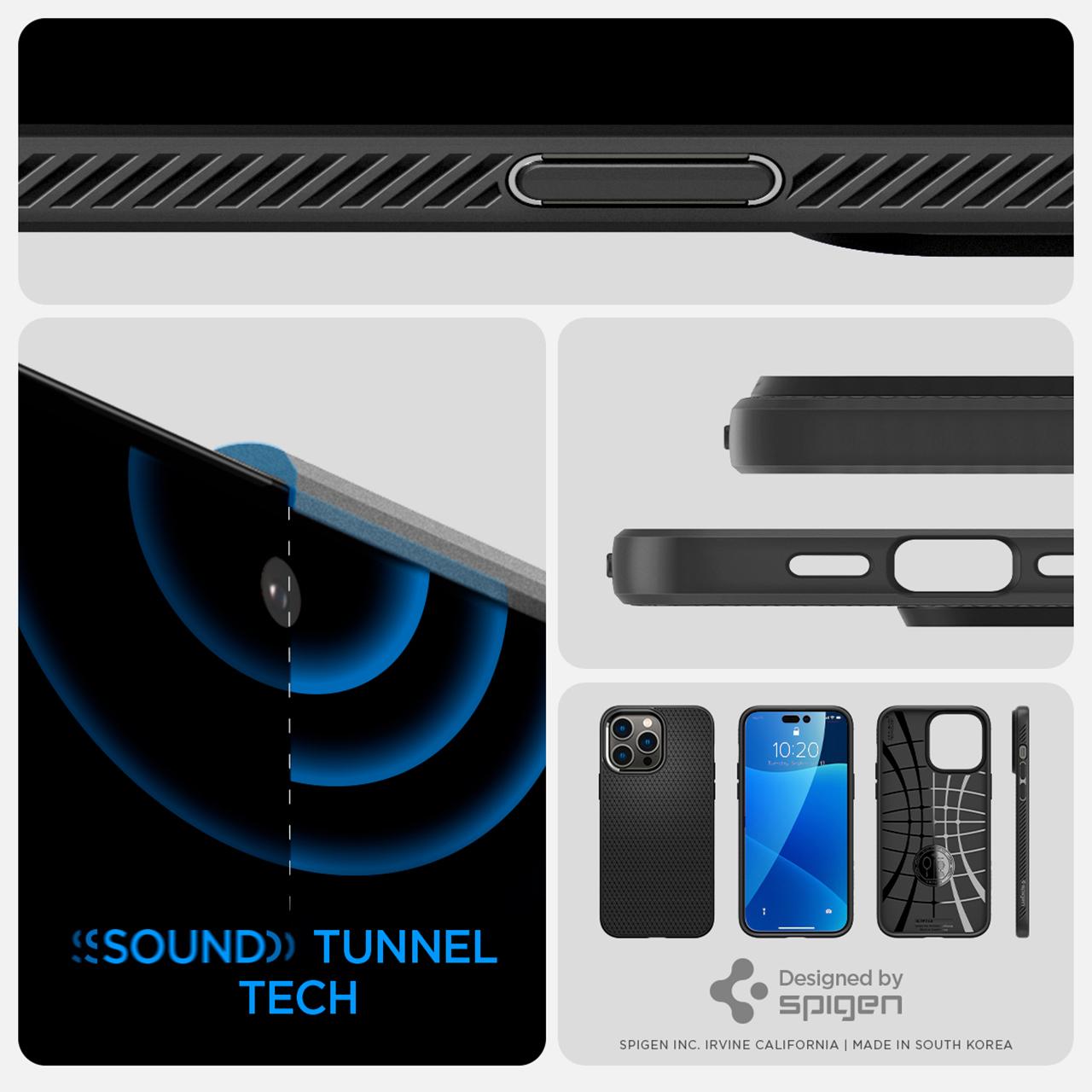 Case iPhone 14 Pro Max Plus Spigen Liquid Air Softcase TPU Casing