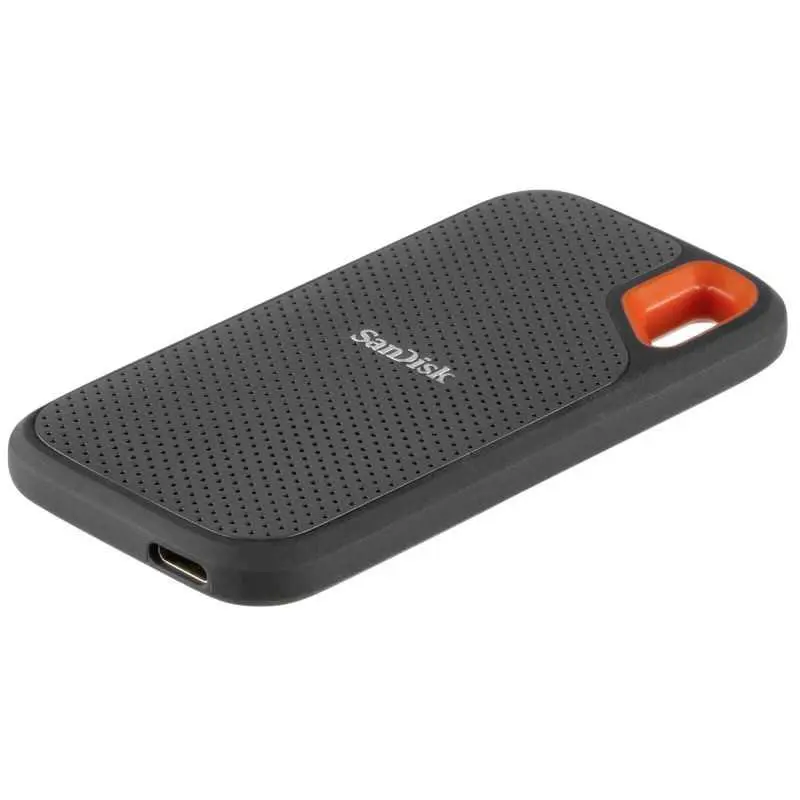 SanDisk Extreme SSD Portable / Eksternal 2TB V2 E61 1050MB/s USB Type C 3.2 2
