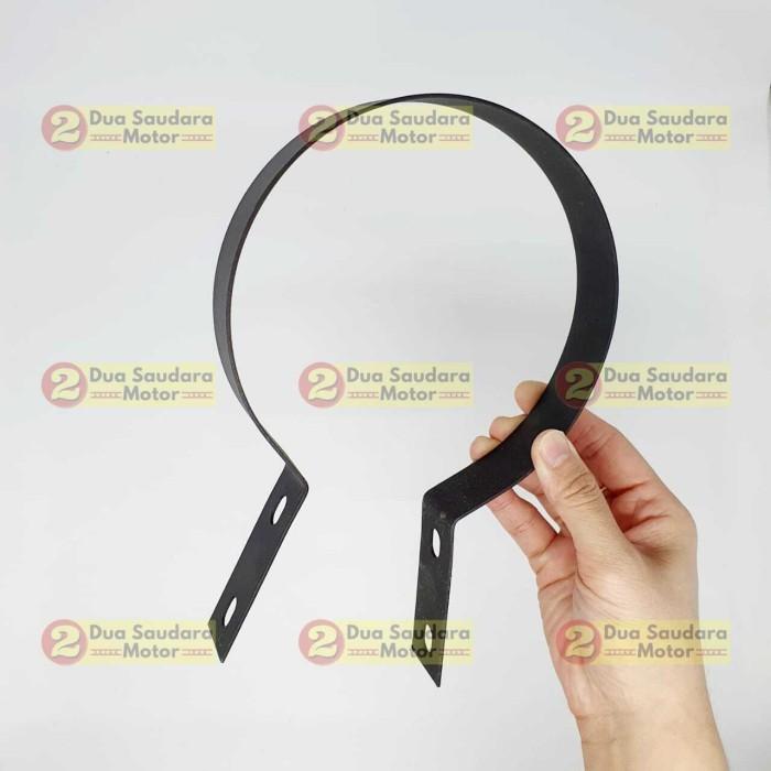 Gambar Gantungan Knalpot Viar Karya 150 200 cc Baru/Clamp Rr Muffler New Viar dari Dua Saudara Motor - Viar Kab. Indramayu Tokopedia