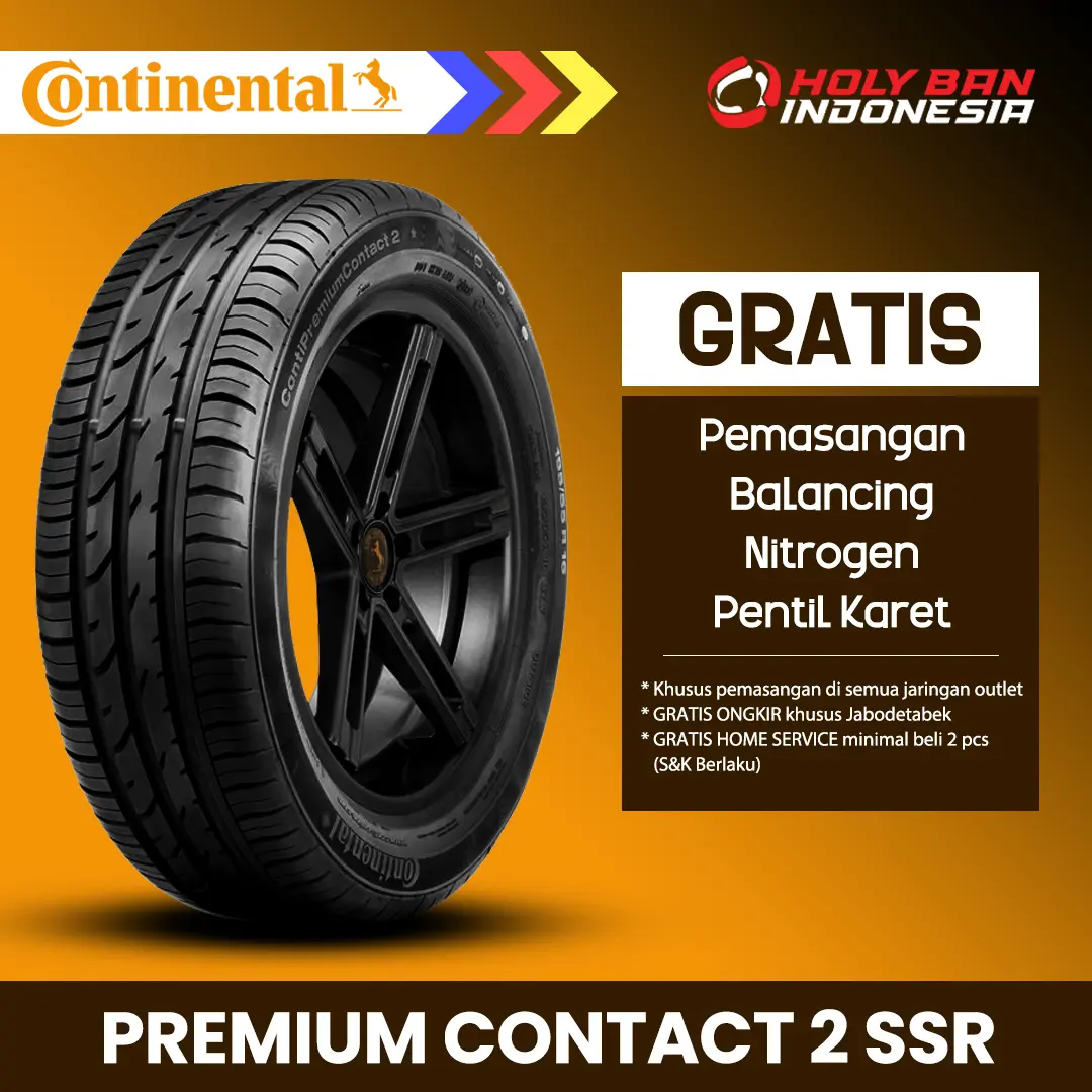 CONTINENTAL 195/55 R16 87V CPC2 SSR