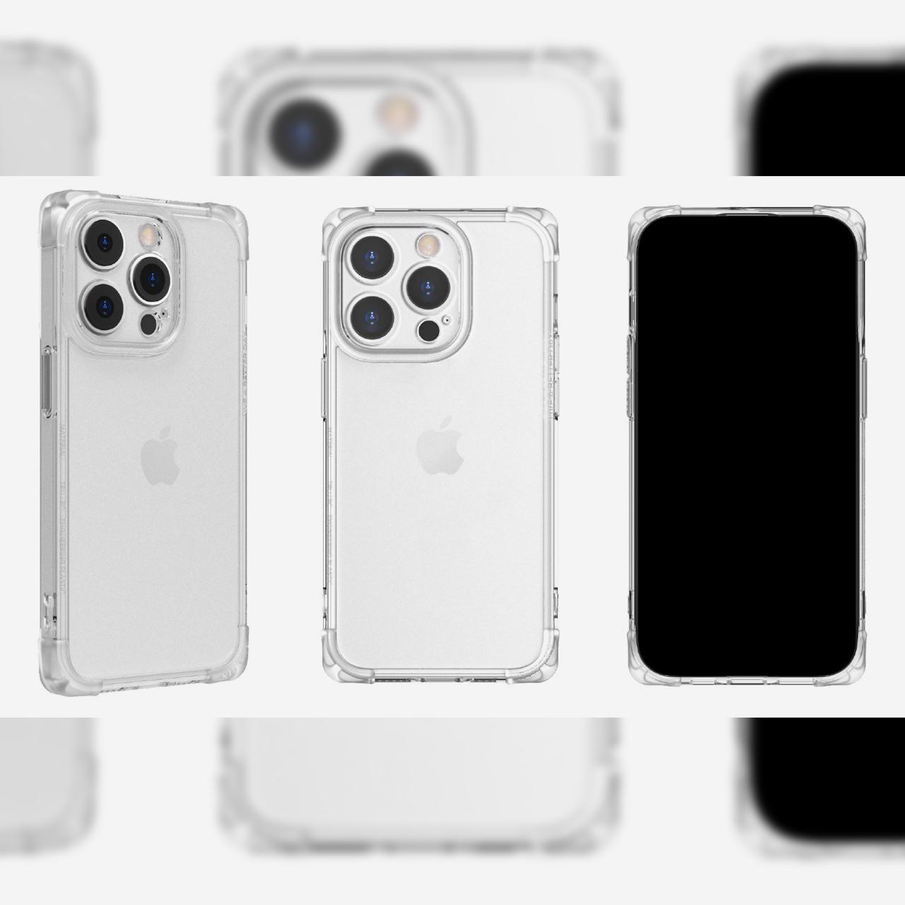 Case iPhone 14 Pro Max Plus Ringke Fusion BUMPER Anti Crack Casing