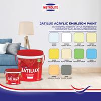 Gambar Jatilux Acrylic Emulsion-Cat Dinding Interior- FANTASTIC GREEN-5kg dari Pacific Paint Indonesia Kota Tangerang 2 Tokopedia