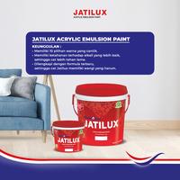 Gambar Jatilux Acrylic Emulsion-Cat Dinding Interior- FANTASTIC GREEN-5kg dari Pacific Paint Indonesia Kota Tangerang 3 Tokopedia
