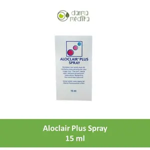 Aloclair plus SPRAY 15 ML obat sariawan 15ml MURAH