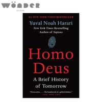 Gambar Wonder Bookstore - Buku Import - Homodeus: A Brief History Of Tomorrow (Us Edt) - 9780062464347 dari WonderBookstore Kota Administrasi Jakarta Barat 1 Tokopedia