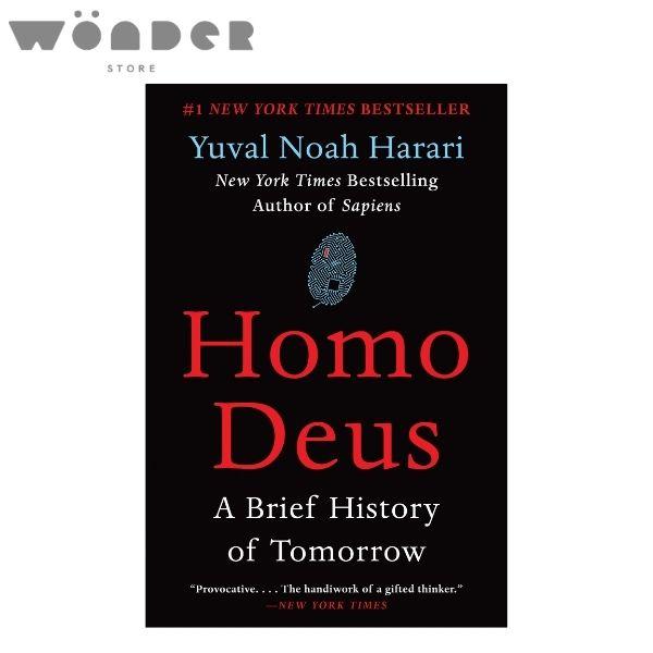 Gambar Wonder Bookstore - Buku Import - Homodeus: A Brief History Of Tomorrow (Us Edt) - 9780062464347 dari WonderBookstore Kota Administrasi Jakarta Barat Tokopedia