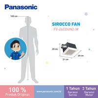 Gambar Panasonic FV-24CDUN2-W - Kipas Ventilasi / Ventilating Fan Exhaust dari Panasonic Indonesia Kota Bekasi 2 Tokopedia