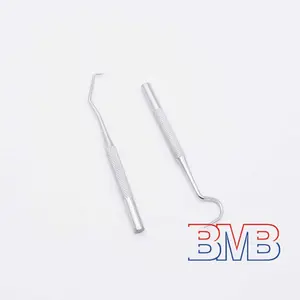 N22 Tusuk Gigi StainlessSteel ToothpickMetalFlossing BIutte.co TP0554