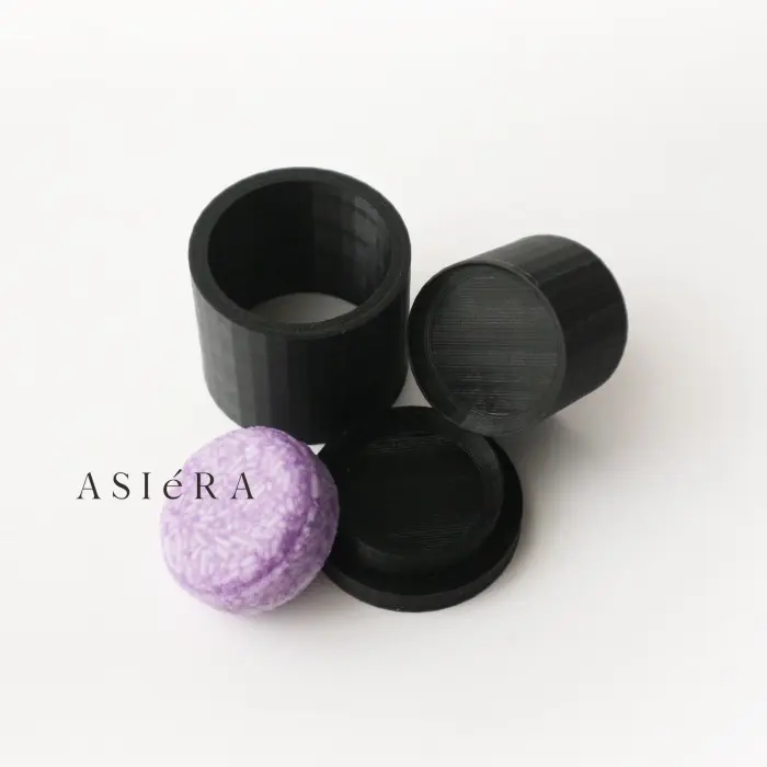 Shampoo / Bath Bomb Mold / Cetakan Solid Shampoo Bar - Diameter 4 cm