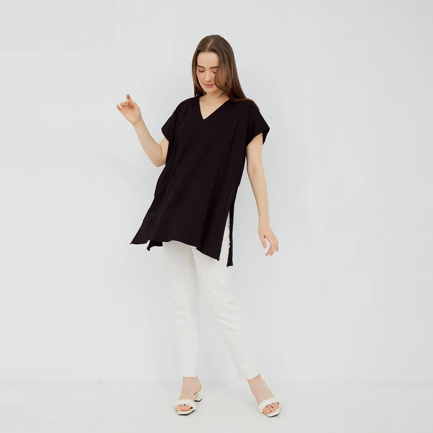 Myrna New Black - Baju Ibu Hamil Dan Menyusui