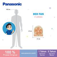 Gambar Panasonic F-ER303-P2 - Kipas Angin / Box Fan dari Panasonic Indonesia Kota Bekasi 2 Tokopedia