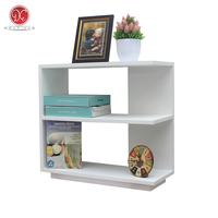 Gambar Meja Buku / Meja Nakas Tiga Tingkat Samping Sofa / Tempat Tidur Kamar - Hitam dari DEcTionS Living Kota Probolinggo 1 Tokopedia