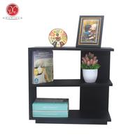 Gambar Meja Buku / Meja Nakas Tiga Tingkat Samping Sofa / Tempat Tidur Kamar - Hitam dari DEcTionS Living Kota Probolinggo 4 Tokopedia