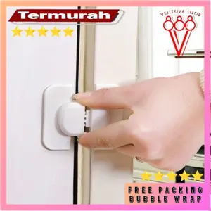 Kunci Pengaman Pintu Kulkas Safty Lock Kulkas Sebaguna