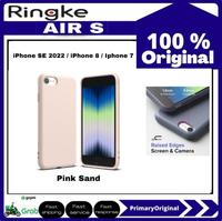 Gambar Case Compatible for iPhone SE 2022 2020 8 7 Ringke Air S Soft Case - Pink Sand dari Supcase Official ID Kota Administrasi Jakarta Barat 1 Tokopedia