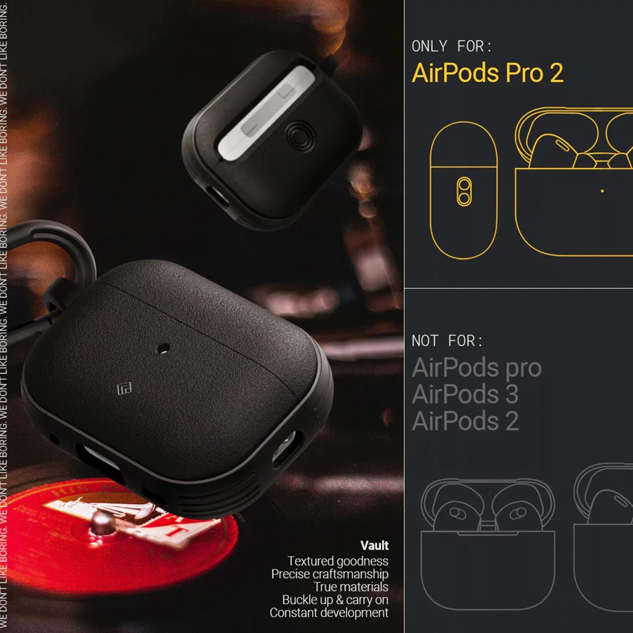 Caseology AirPods Pro 2 Case Vault - Navy Blue ACS05425