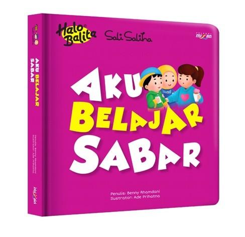 Gambar Halo Balita Sali Saliha: Aku Belajar Sabar (Boardbook) dari Mizanstore Jakarta Kota Depok Tokopedia