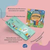 Gambar Sifat Rasulullah Saw.: Shiddiq (Boardbook) dari Mizanstore Jakarta Kota Depok 4 Tokopedia