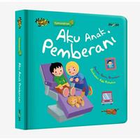 Gambar Halo Balita Seri Kemandirian: Aku Anak Pemberani (Boardbook) dari Mizanstore Jakarta Kota Depok 3 Tokopedia