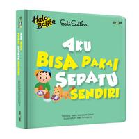 Gambar Halo Balita Sali Saliha: Aku Bisa Pakai Sepatu Sendiri (Boardbook) dari Mizanstore Jakarta Kota Depok 1 Tokopedia