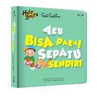 Gambar Halo Balita Sali Saliha: Aku Bisa Pakai Sepatu Sendiri (Boardbook) dari Mizanstore Jakarta Kota Depok 4 Tokopedia