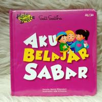 Gambar Halo Balita Sali Saliha: Aku Belajar Sabar (Boardbook) dari Mizanstore Jakarta Kota Depok 5 Tokopedia