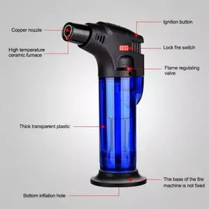 Firetric Korek Api Gas Butane Torch Jet Windproof