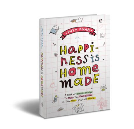 Gambar Happiness Is Homemade (Republish) dari Mizanstore Jakarta Kota Depok Tokopedia