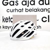 Gambar Giro Agilis MIPS Helmet - Matte White dari MC BIKES Kota Administrasi Jakarta Utara 1 Tokopedia