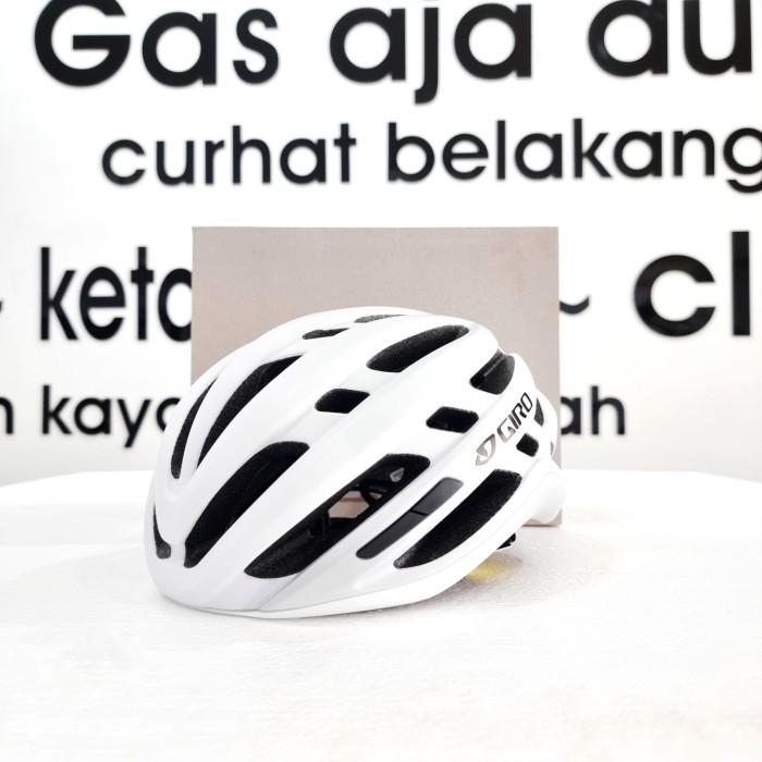 Gambar Giro Agilis MIPS Helmet - Matte White dari MC BIKES Kota Administrasi Jakarta Utara Tokopedia