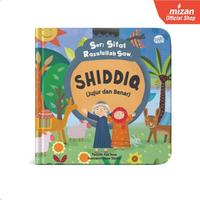 Gambar Sifat Rasulullah Saw.: Shiddiq (Boardbook) dari Mizanstore Jakarta Kota Depok 1 Tokopedia