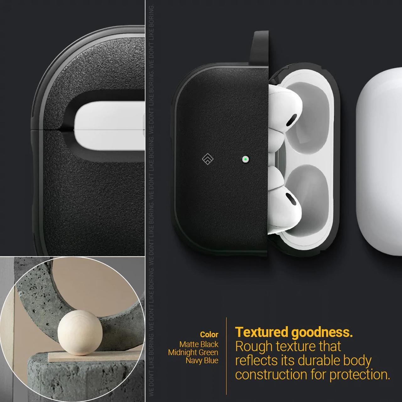 Caseology AirPods Pro 2 Case Vault - Navy Blue ACS05425