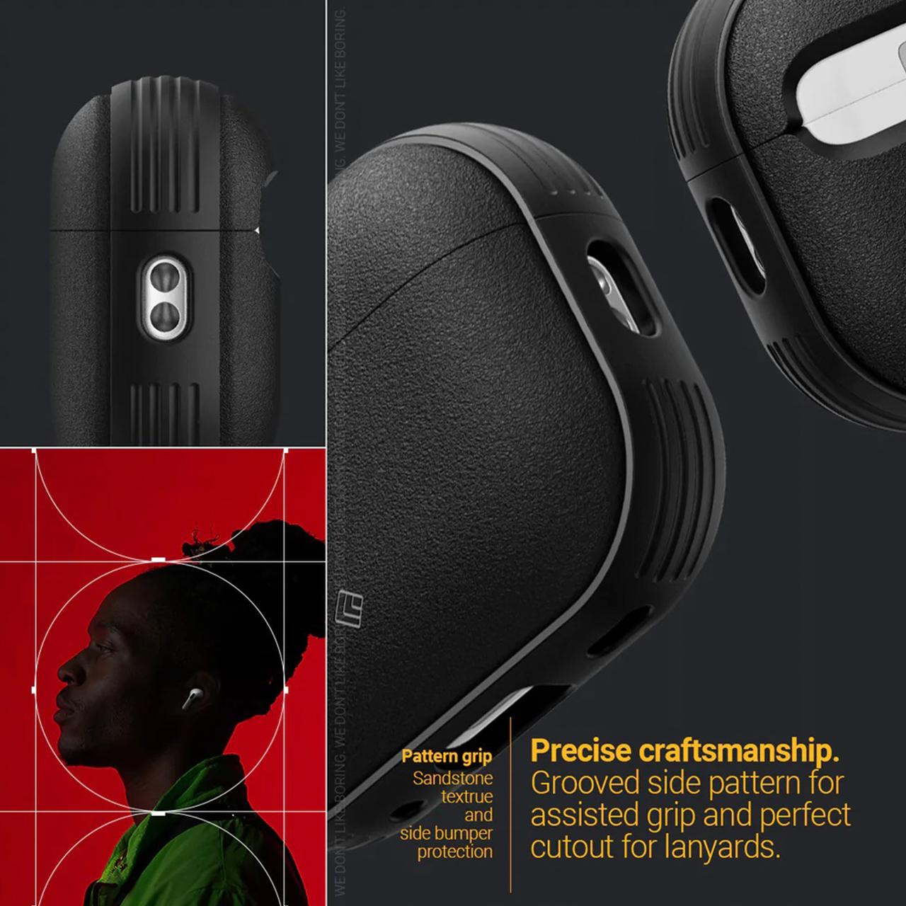 Caseology AirPods Pro 2 Case Vault - Navy Blue ACS05425