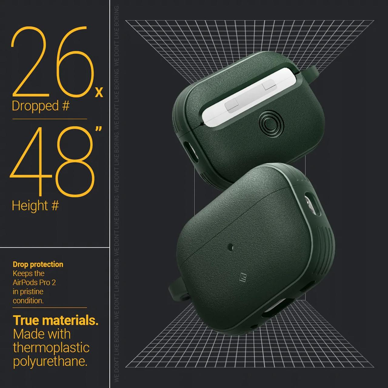 Caseology AirPods Pro 2 Case Vault - Navy Blue ACS05425