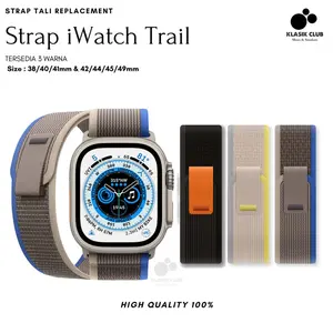 Trail Loop Strap For Apple Watch Ultra 49mm/45/44 Tali iWatch 38 40 41mm