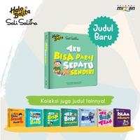 Gambar Halo Balita Sali Saliha: Aku Bisa Pakai Sepatu Sendiri (Boardbook) dari Mizanstore Jakarta Kota Depok 3 Tokopedia