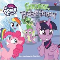 Gambar My Little Pony: Semangat, Twilight Sparkle! (Boardbook) dari Mizanstore Jakarta Kota Depok 3 Tokopedia
