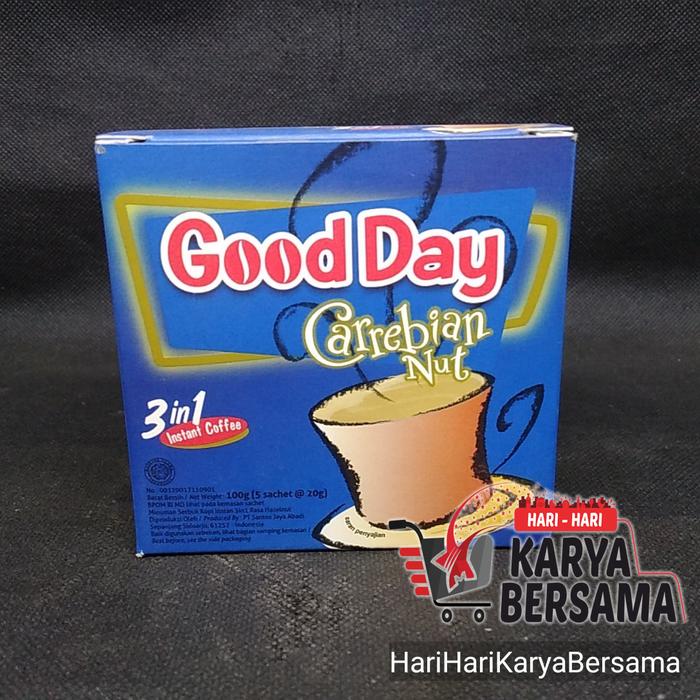 Gambar GOOD DAY CARREBIAN NUT BOX 5 SACHET X 20GR dari HariHariKaryaBersama Kota Medan Tokopedia