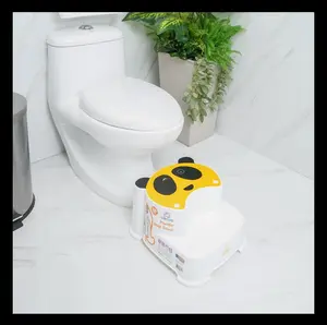 Babyloo Bangku pijak toilet bangku pijakan Wastafel bangku mini