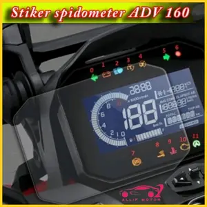 Stiker Anti Gores Spidometer ADV 160 / Antigores Spido New ADV 160