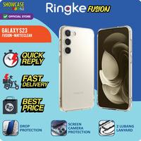 Gambar Ringke Compatible For Galaxy S23 Fusion Matte Clear Softcase Anti Crack Shock Armor dari ShowcaseFever Kota Administrasi Jakarta Utara 1 Tokopedia