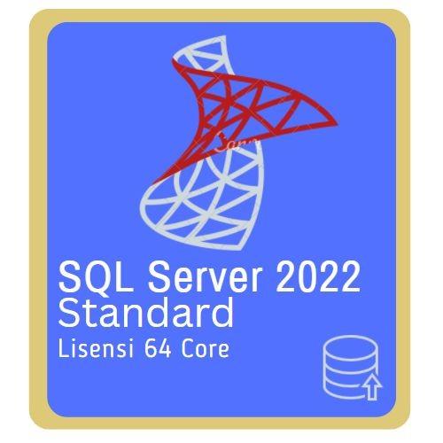 Jual Microsoft SQL Server 2022 Standard 64 Core Original Lifetime ...