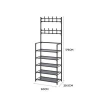 Gambar BONBOX BFS704 Rak Sepatu Sandal 5 Susun Shoes Rack Holder Serbaguna dari Belanja Elektronik Kota Administrasi Jakarta Barat 5 Tokopedia